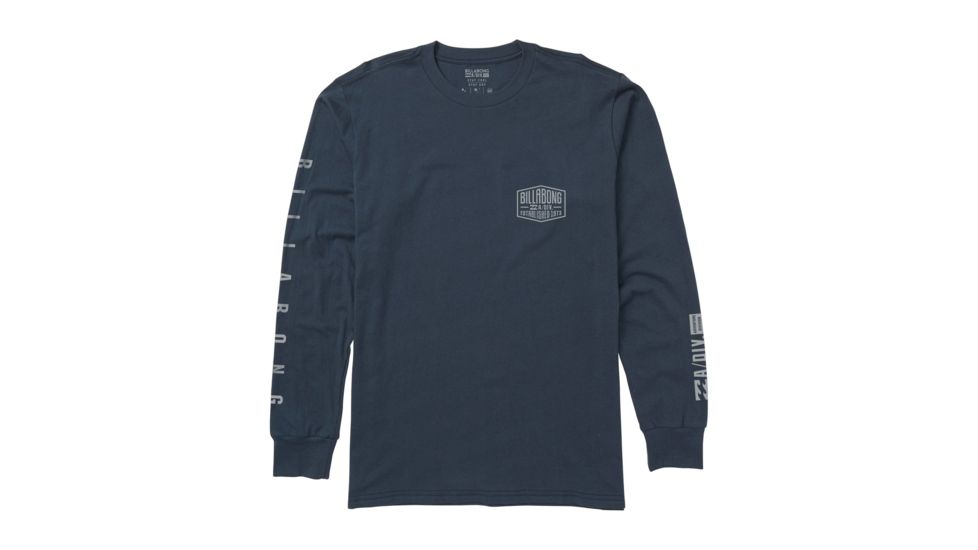 Billabong Clearwater Performance Long Sleeve Tee - Mens, Navy, Medium, M415SBCL-NVY-M