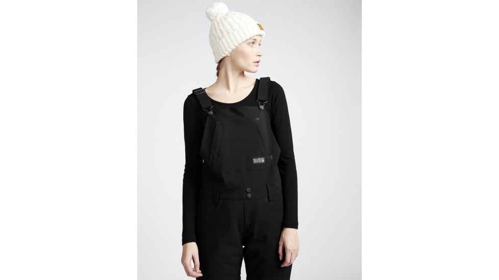 Billabong Riva Adiv Insulated Bib - Womens, Black, Medium, JSNPVBRP-001-M