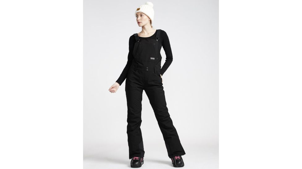 Billabong Riva Adiv Insulated Bib - Womens, Black, Medium, JSNPVBRP-001-M