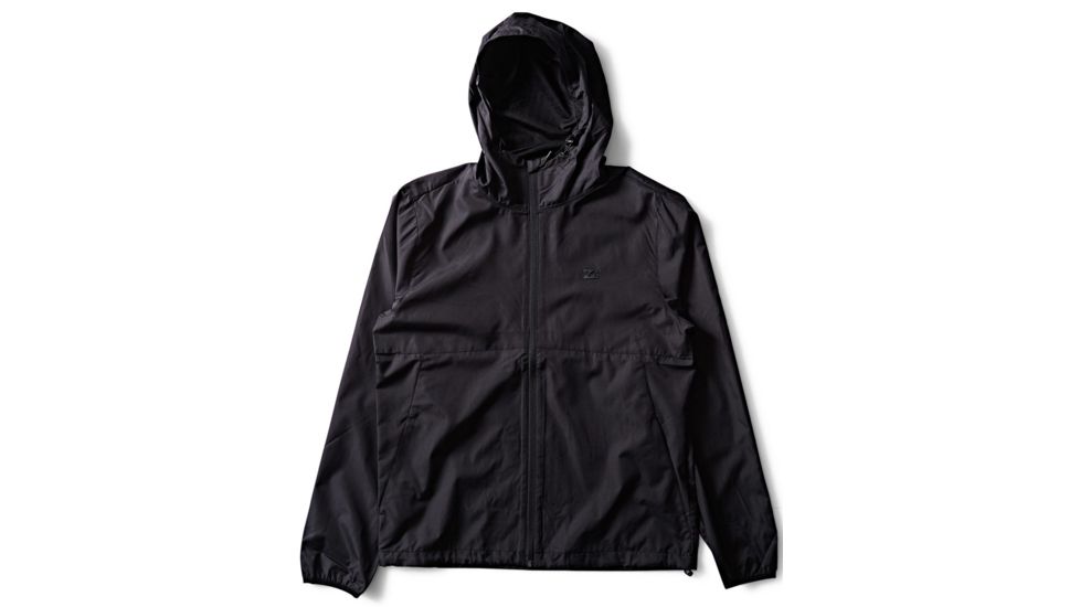 Billabong Transport Windbreaker Jacket - Mens, Black, Large, M701LTRA-BLK-L