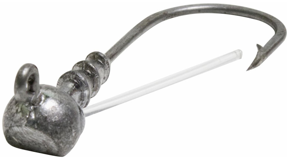 Billy Bay Flounder Fanatic Fishing Jig, 1/2oz, 2 per Pack, 901-2-2-0