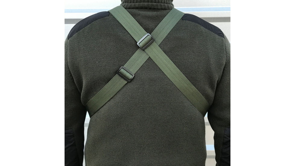 Bino Dock Bino Bag Green Includes 3 Straps &amp; Safety Crd