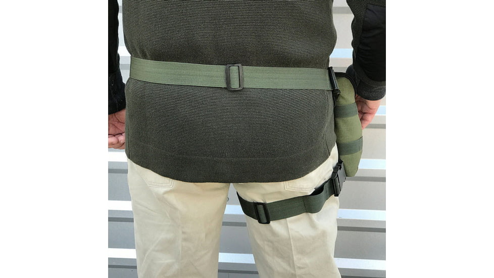 Bino Dock Bino Bag Green Includes 3 Straps &amp; Safety Crd