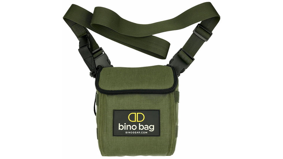 Bino Dock Bino Bag Green Includes 3 Straps &amp; Safety Crd