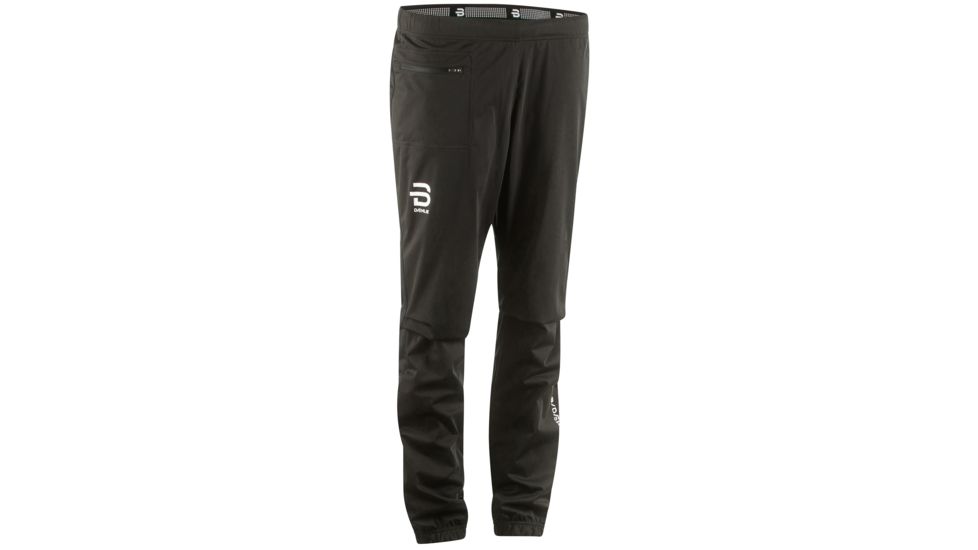 Bjorn Daehlie Motivation Pant - Women's-Black-Regular Inseam-X-Small
