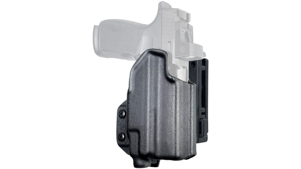 Black Scorpion Outdoor Gear Pro IDPA Competition Holster, Sig Sauer P365 X-MACRO w/ TLR-7, TLR-8, Right Hand, Black, HC03-IDPA-P365MACRO