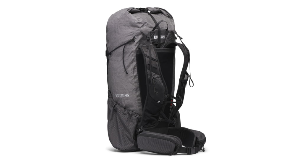 Black Diamond 45L Beta Light Backpack, Storm Gray, Large, BD6800240040LRG1