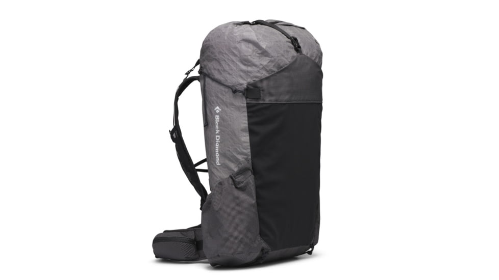 Black Diamond 45L Beta Light Backpack, Storm Gray, Large, BD6800240040LRG1