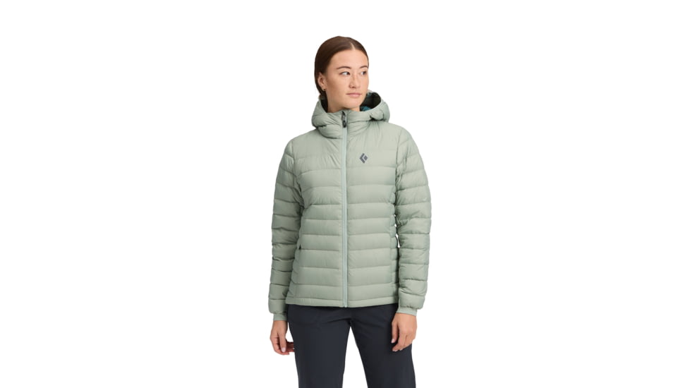 Black Diamond Access Down 2.0 Hoody - Womens, Agave, Medium, AP7440973061MED1