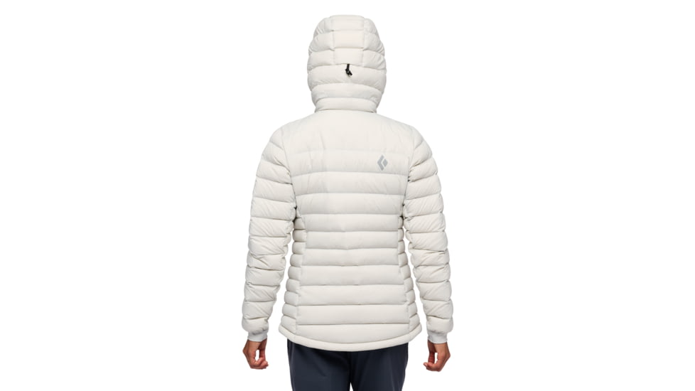 Black Diamond Access Down Hoody - Womens, Alloy, Extra Small, AP7440971000XSM1