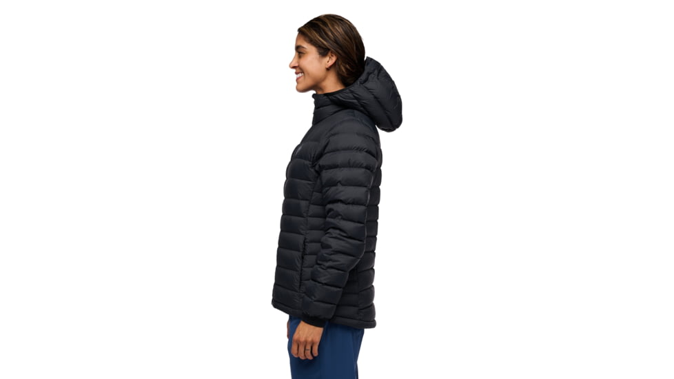 Black Diamond Access Down Hoody - Womens, Black, Large, AP7440970002LRG1