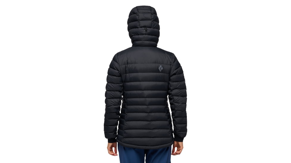Black Diamond Access Down Hoody - Womens, Black, Large, AP7440970002LRG1