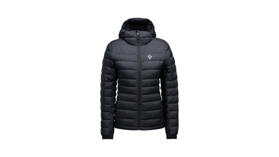 Black Diamond Access Down Hoody - Womens, Black, Large, AP7440970002LRG1