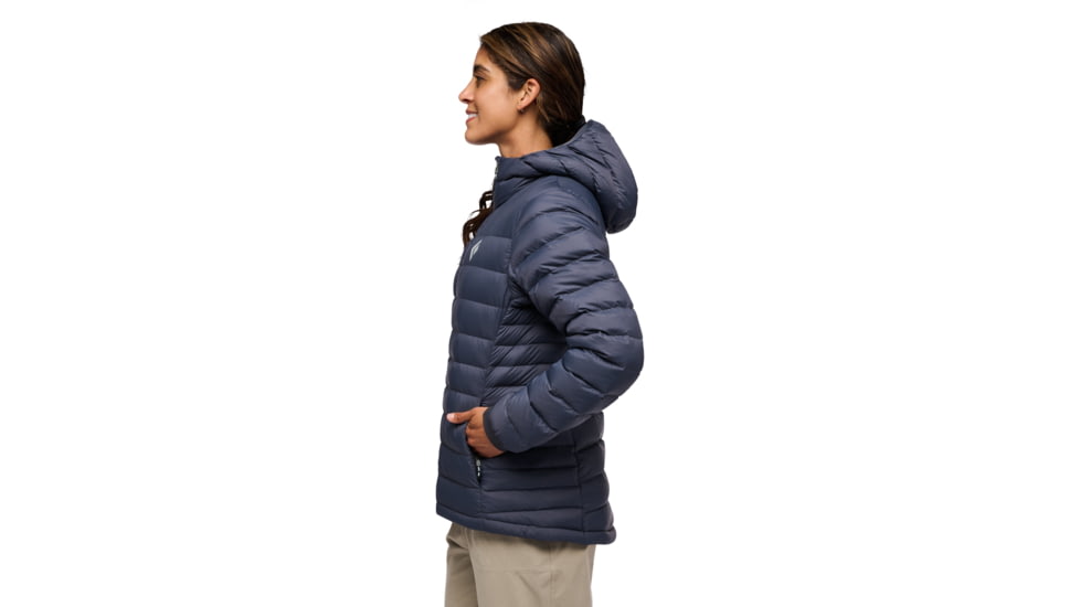 Black Diamond Access Down Hoody - Womens, Charcoal, Medium, AP7440970038MED1