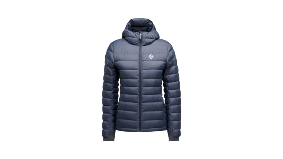 Black Diamond Access Down Hoody - Womens, Charcoal, Medium, AP7440970038MED1