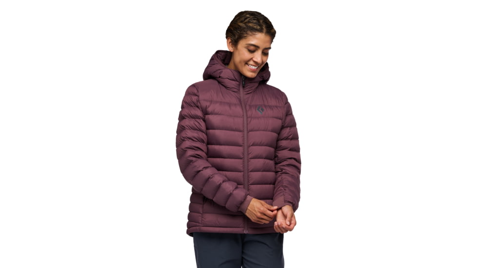 Black Diamond Access Down Hoody - Womens, Fig, Medium, AP7440976052MED1