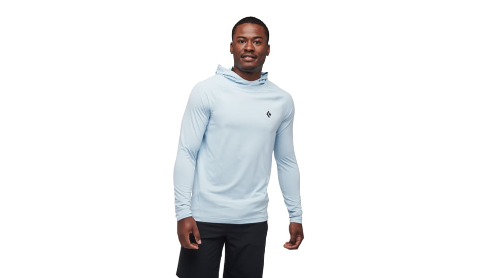 Black Diamond Alpenglow Hoody - Mens, Belay Blue, 3XL, AP75202040623XL1