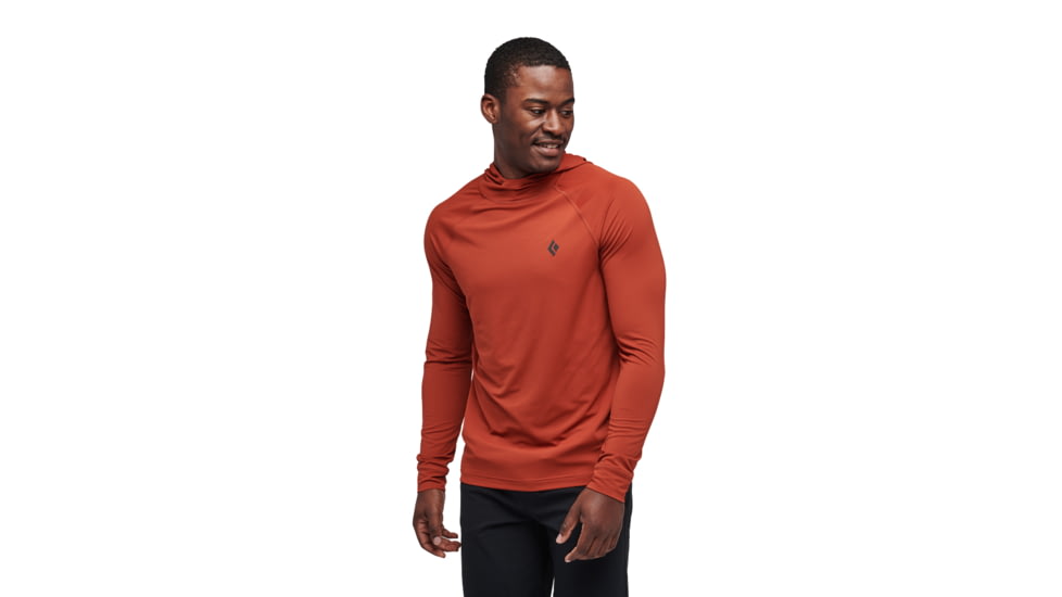 Black Diamond Alpenglow Hoody - Mens, Burnt Sienna, Medium, AP7520206044MED1