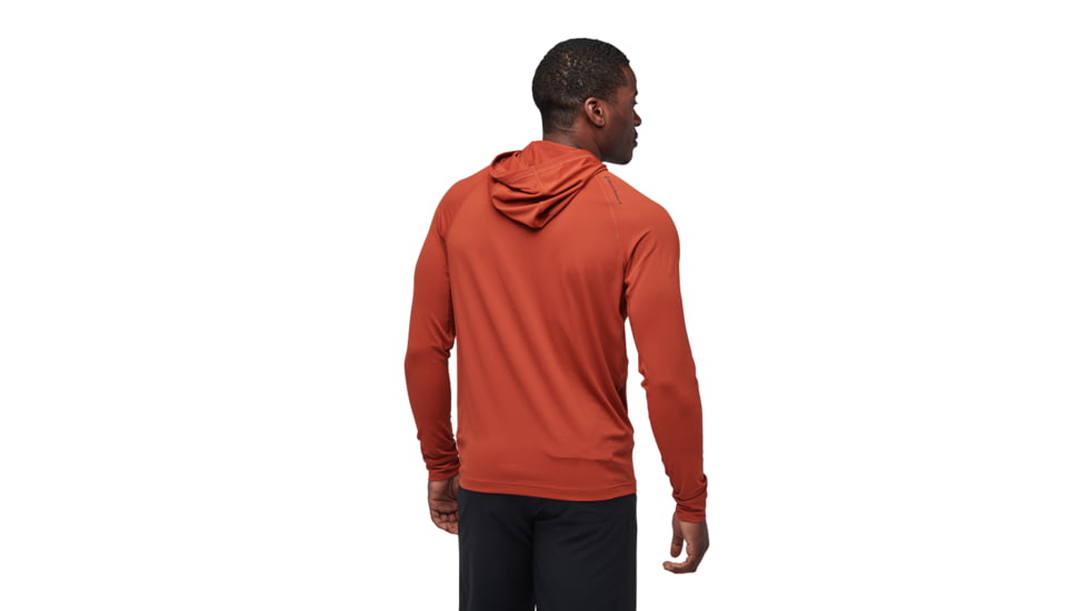 Black Diamond Alpenglow Hoody - Mens, Burnt Sienna, Medium, AP7520206044MED1