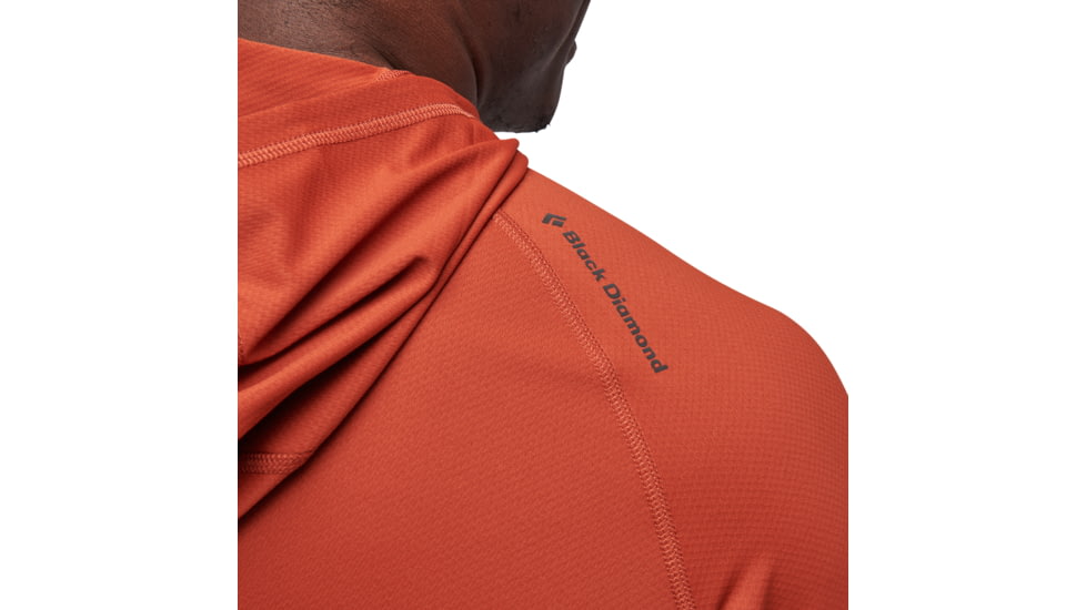 Black Diamond Alpenglow Hoody - Mens, Burnt Sienna, Medium, AP7520206044MED1