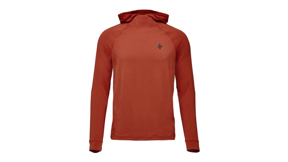Black Diamond Alpenglow Hoody - Mens, Burnt Sienna, Medium, AP7520206044MED1