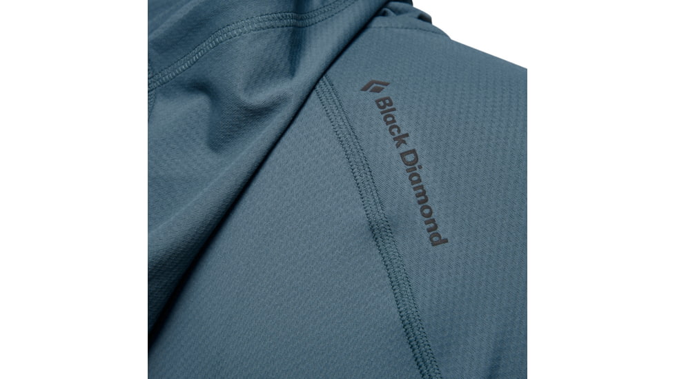 Black Diamond Alpenglow Hoody - Mens, Creek Blue, Large, AP7520204064LRG1