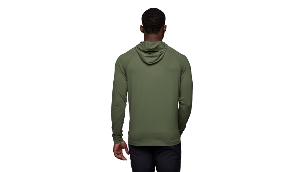 Black Diamond Alpenglow Hoody - Mens, Tundra, 2XL, AP7520203010XXL1