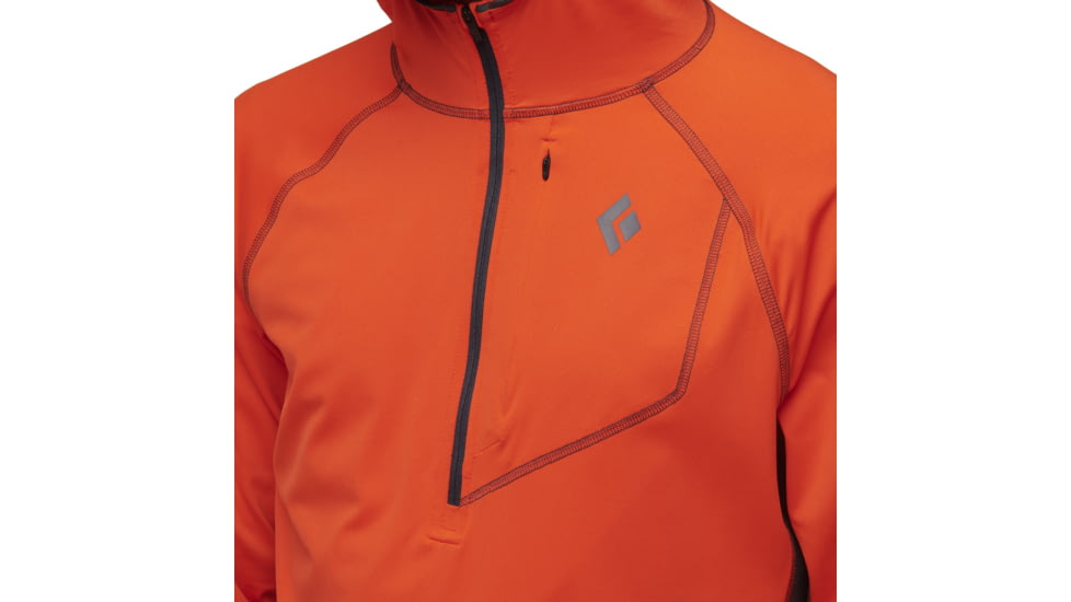 Black Diamond Alpenglow Pro Hoody - Mens, Octane, Large, AP7520938001LRG1