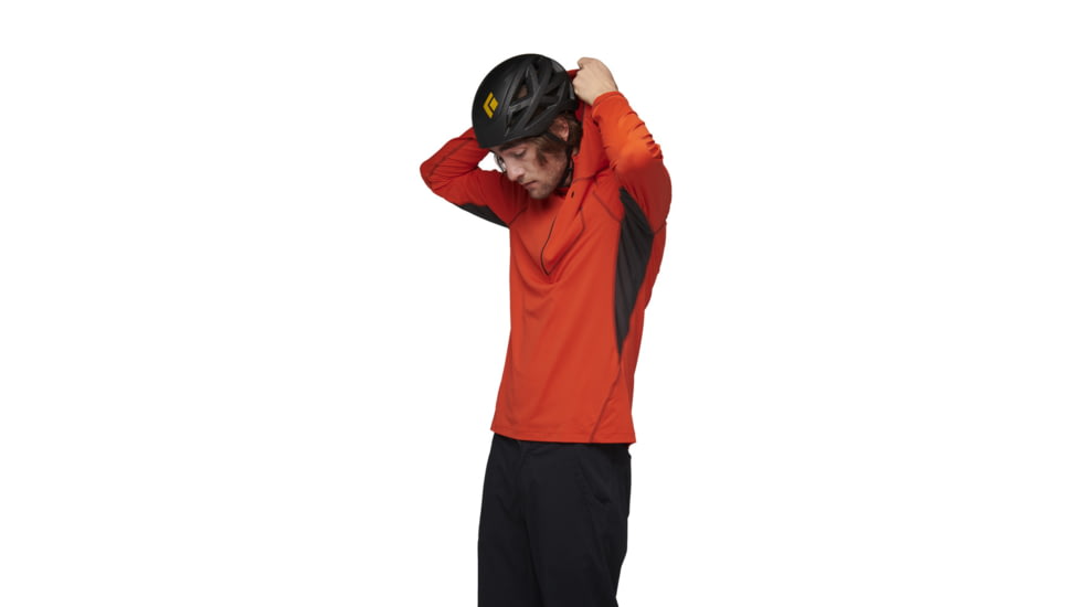 Black Diamond Alpenglow Pro Hoody - Men's, Octane, Large, AP7520938001LRG1