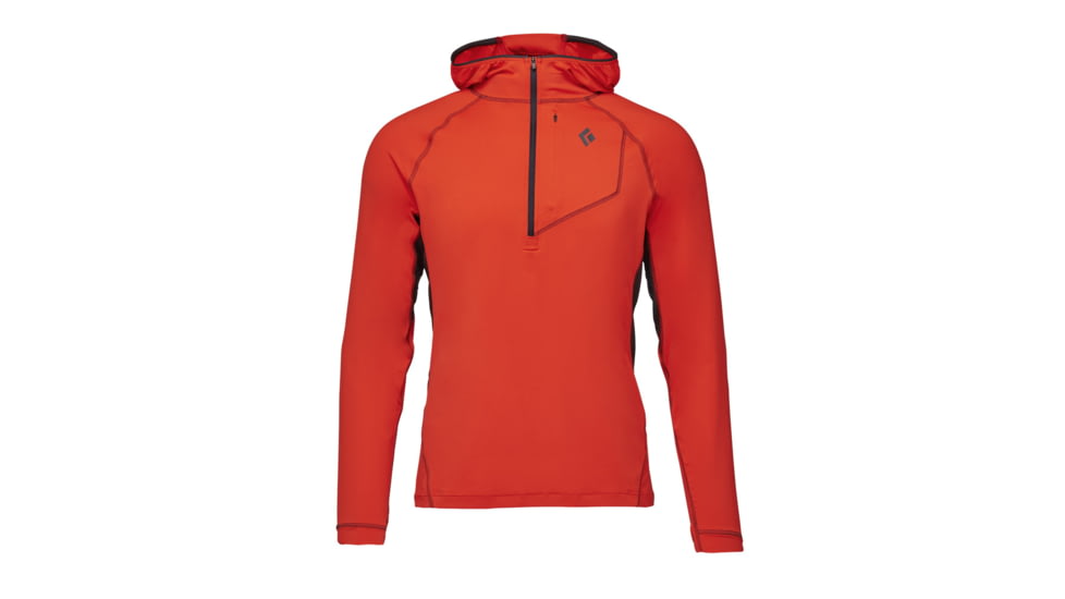 Black Diamond Alpenglow Pro Hoody - Mens, Octane, Large, AP7520938001LRG1
