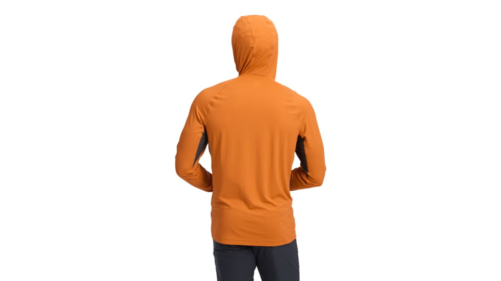 Black Diamond Alpenglow Pro Hoody - Mens, Saffron, Small, AP7520938012SML1