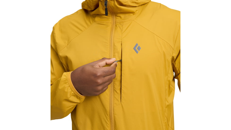 Black Diamond Alpine Start Hoody - Mens, Amber, Medium, AP7420152007MED1