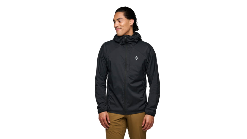 Black Diamond Alpine Start Hoody - Mens, Black, Large, AP7420150002LRG1