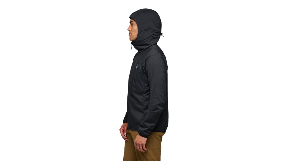 Black Diamond Alpine Start Hoody - Mens, Black, Large, AP7420150002LRG1