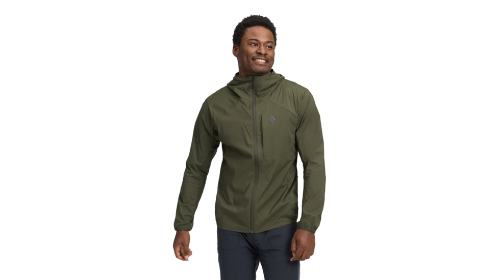 Black Diamond Alpine Start Hoody - Mens, Dark Moss, Extra Large, AP7420153004XLG1