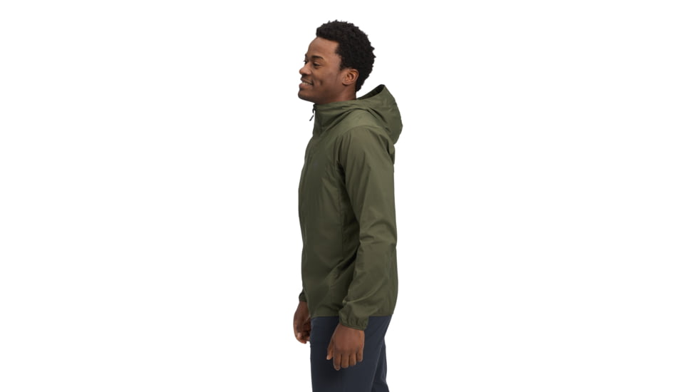 Black Diamond Alpine Start Hoody - Mens, Dark Moss, Extra Large, AP7420153004XLG1
