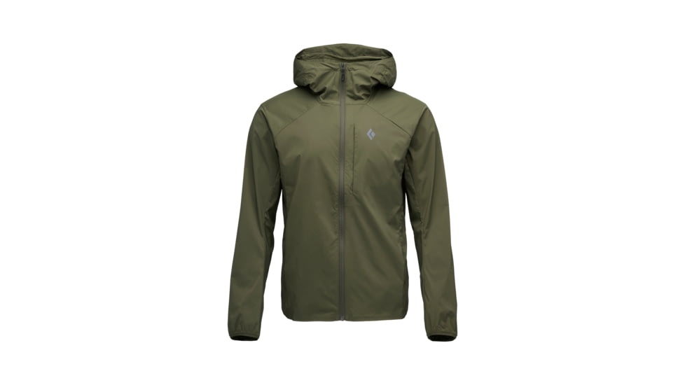 Black Diamond Alpine Start Hoody - Mens, Dark Moss, Extra Large, AP7420153004XLG1