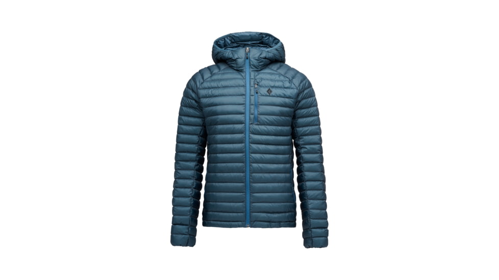 Black Diamond Approach Down 1.0 Hoody - Mens, Midnight Blue, Medium, AP7440924034MED1