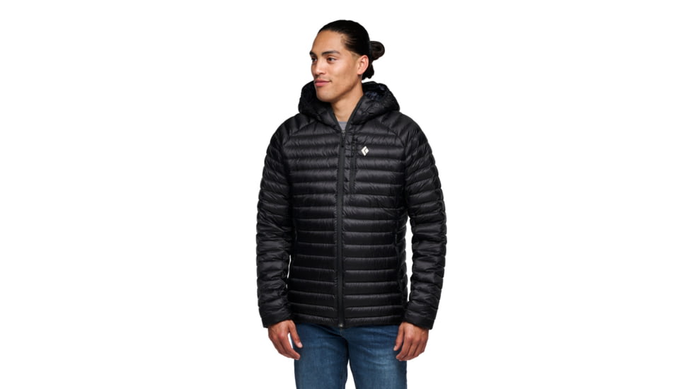 Black Diamond Approach Down Hoody - Mens, Black, Large, AP7440920002LRG1