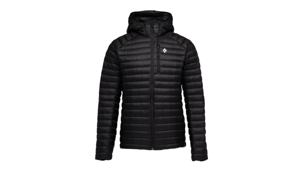 Black Diamond Approach Down Hoody - Men's, Black, Large, AP7440920002LRG1