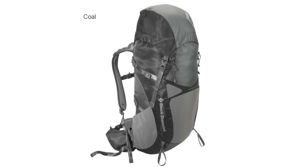 Black Diamond Axiom 40 Pack - Coal L
