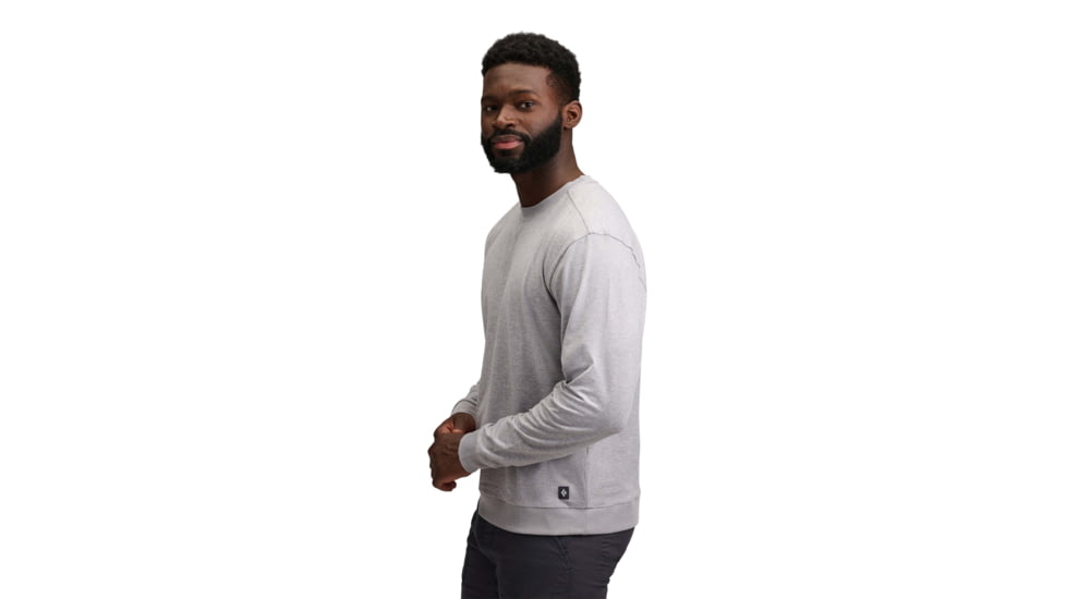Black Diamond Circuit Midlayer Crewneck - Mens