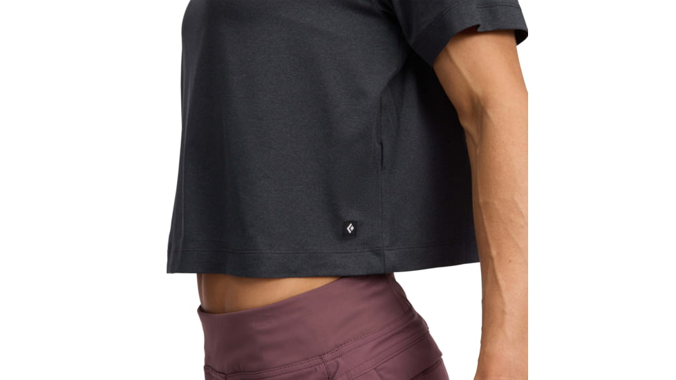 Black Diamond Circuit Short Sleeve Tee Long - Womens