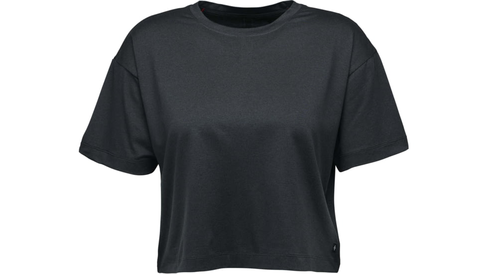Black Diamond Circuit Short Sleeve Tee Long - Womens