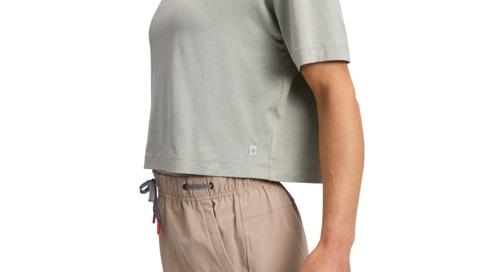 Black Diamond Circuit Short Sleeve Tee Long - Womens