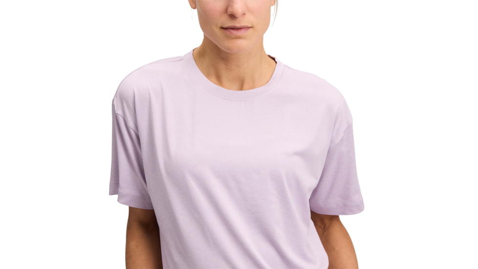 Black Diamond Circuit Short Sleeve Tee Long - Womens