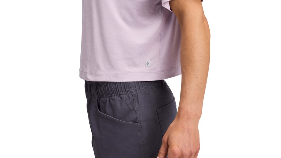 Black Diamond Circuit Short Sleeve Tee Long - Womens