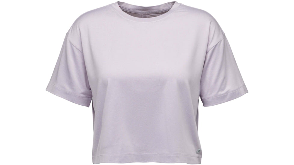 Black Diamond Circuit Short Sleeve Tee Long - Womens