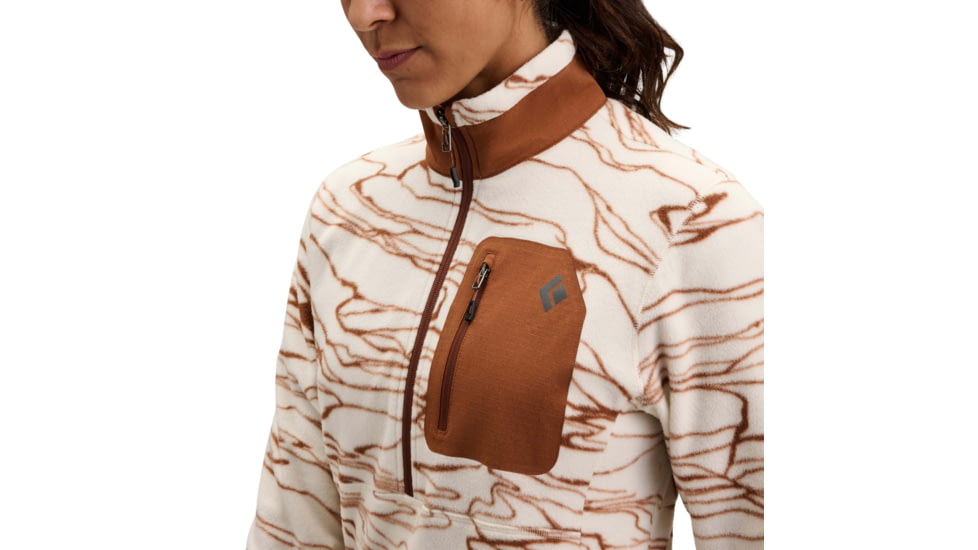 Black Diamond Rift Half-Zip Fleece Jacket - Womens