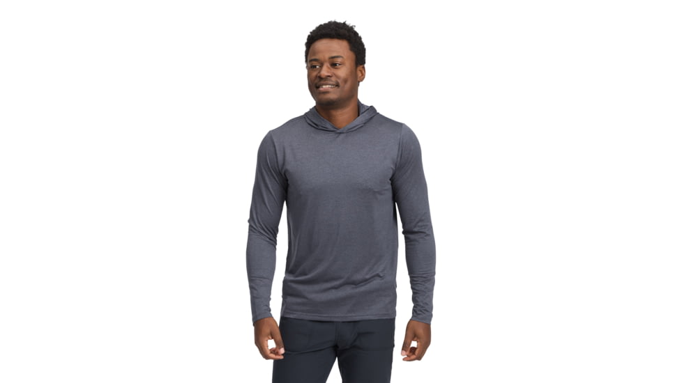 Black Diamond Circuit Hoody - Mens, Charcoal, Medium, AP7520150038MED1